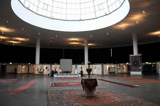 Ausstellung "Iran - Land der Anbetung" im Postpalast, München bis 15.02.2011 (Foto. Ingrid Grossmann)